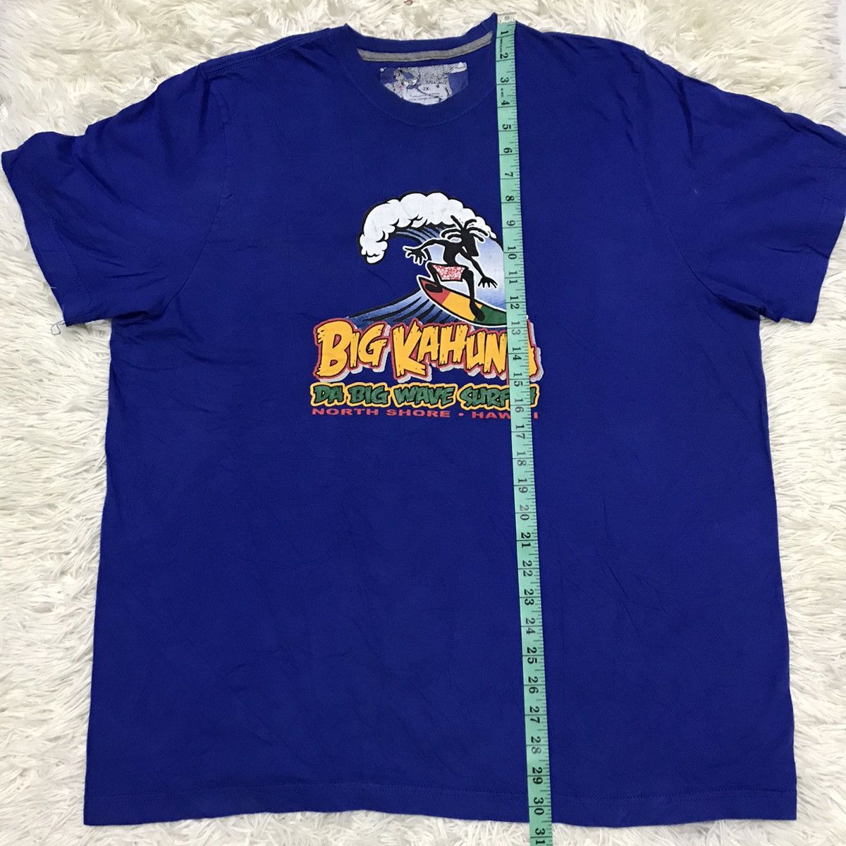 Japanese Brand Big kahuna rasta north shore,hawaii shirt Size US XL / EU 56 / 4 - 11 Thumbnail