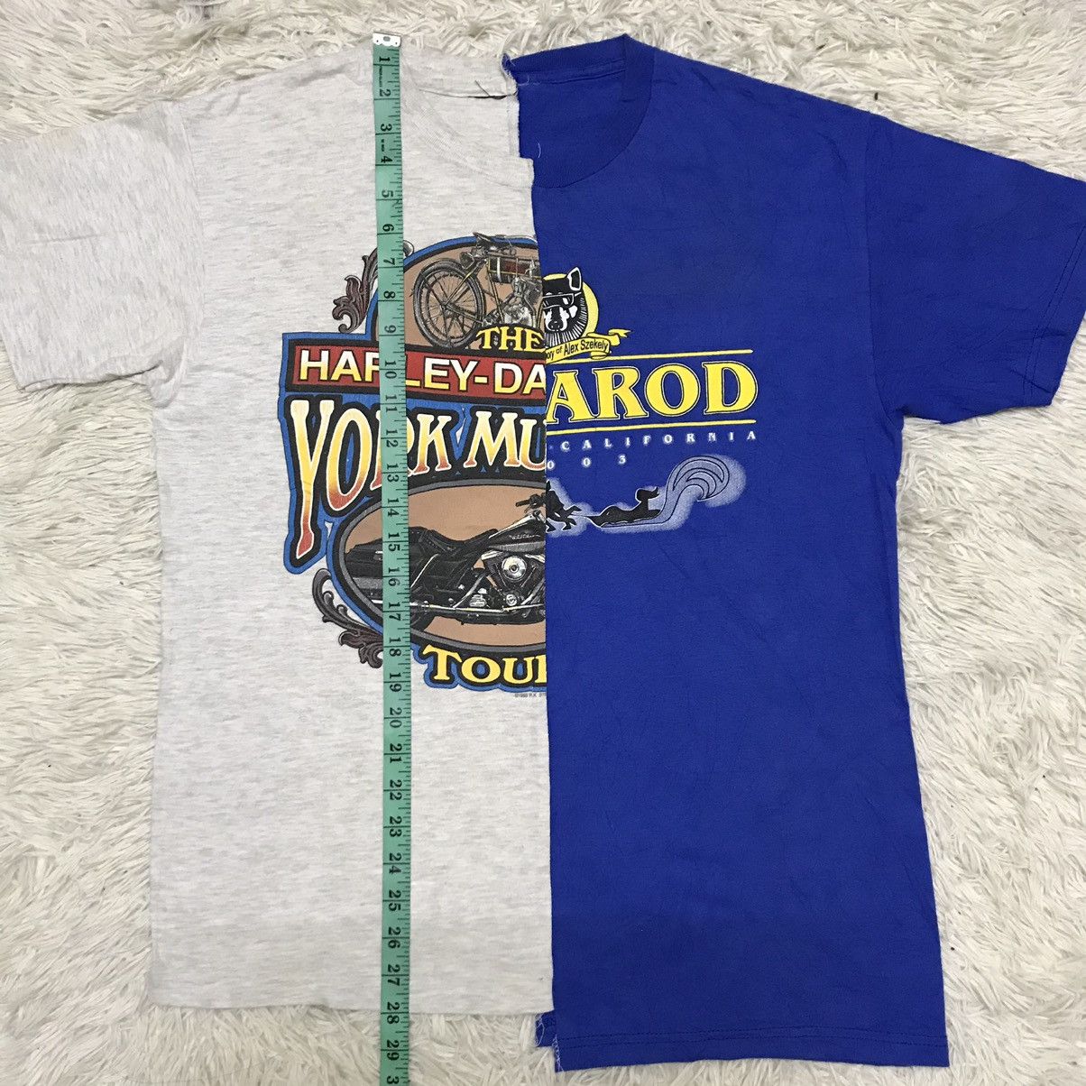 Vintage Custom tshirt handmade Size US M / EU 48-50 / 2 - 16 Thumbnail