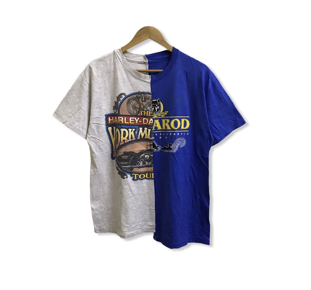 Vintage Custom tshirt handmade Size US M / EU 48-50 / 2 - 1 Thumbnail