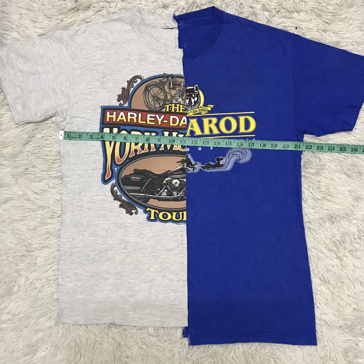 Vintage Custom tshirt handmade Size US M / EU 48-50 / 2 - 14 Thumbnail
