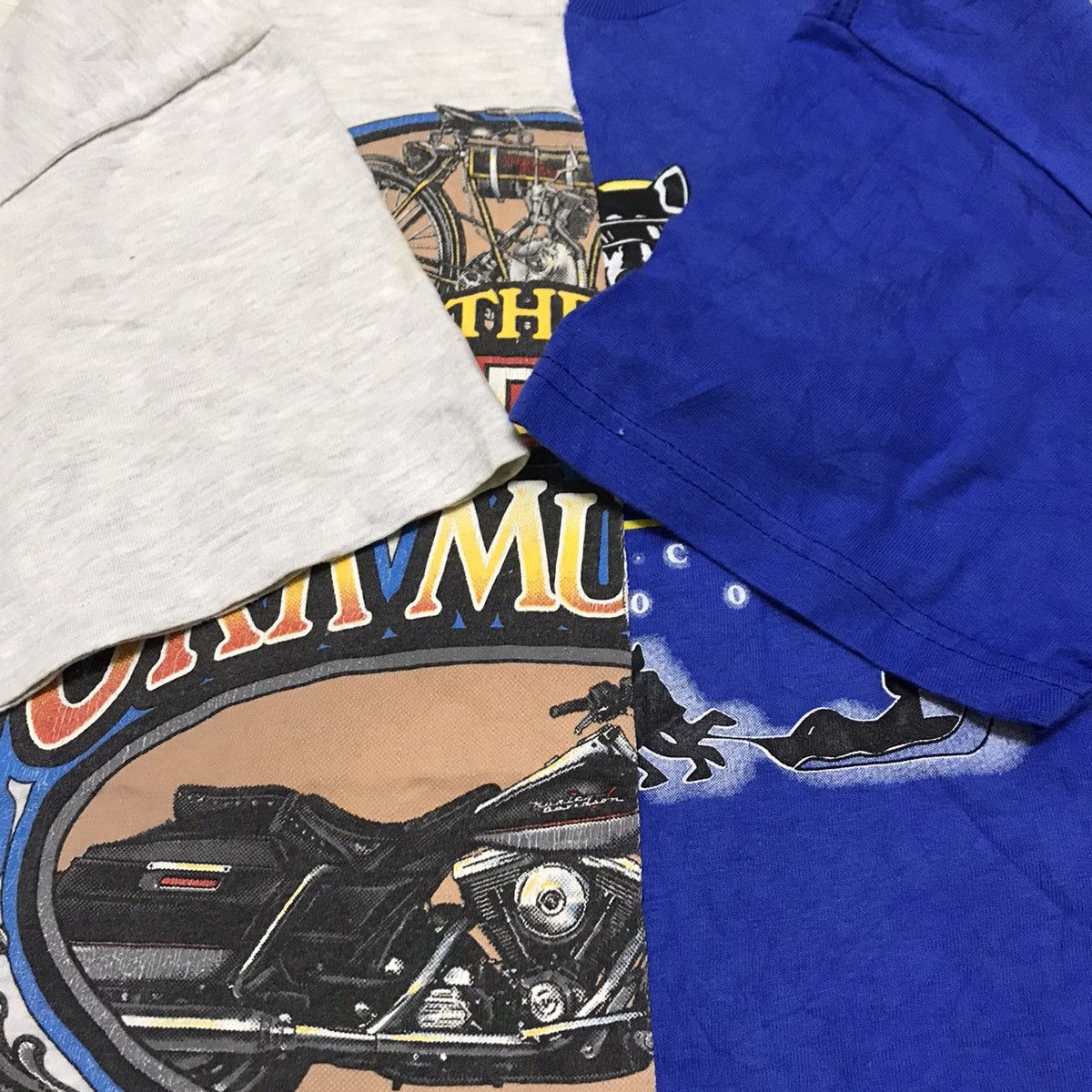 Vintage Custom tshirt handmade Size US M / EU 48-50 / 2 - 12 Thumbnail