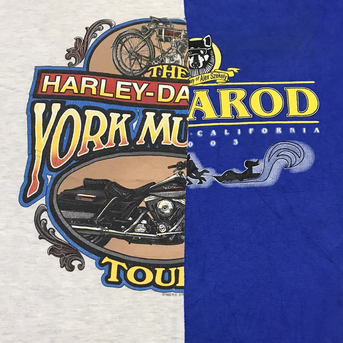 Vintage Custom tshirt handmade Size US M / EU 48-50 / 2 - 10 Thumbnail