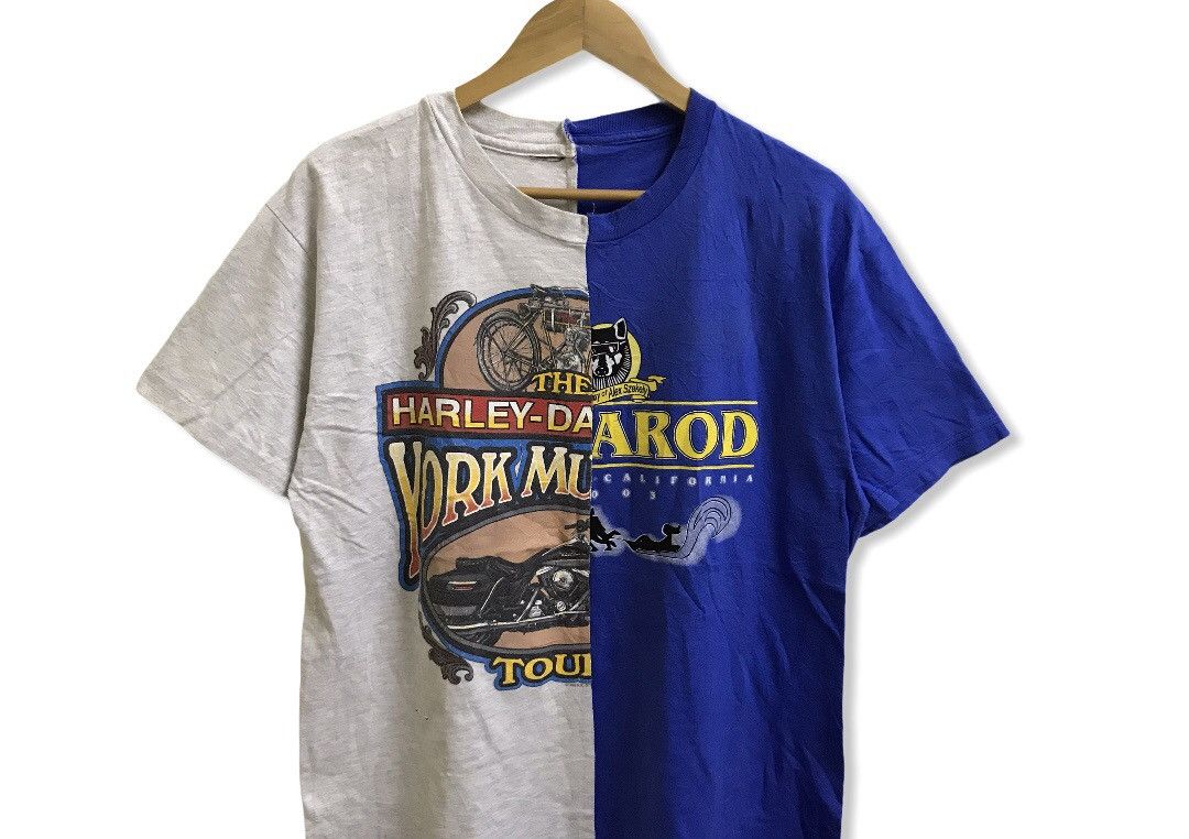 Vintage Custom tshirt handmade Size US M / EU 48-50 / 2 - 2 Thumbnail