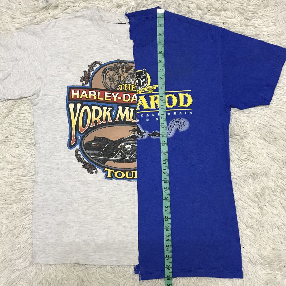 Vintage Custom tshirt handmade Size US M / EU 48-50 / 2 - 15 Thumbnail