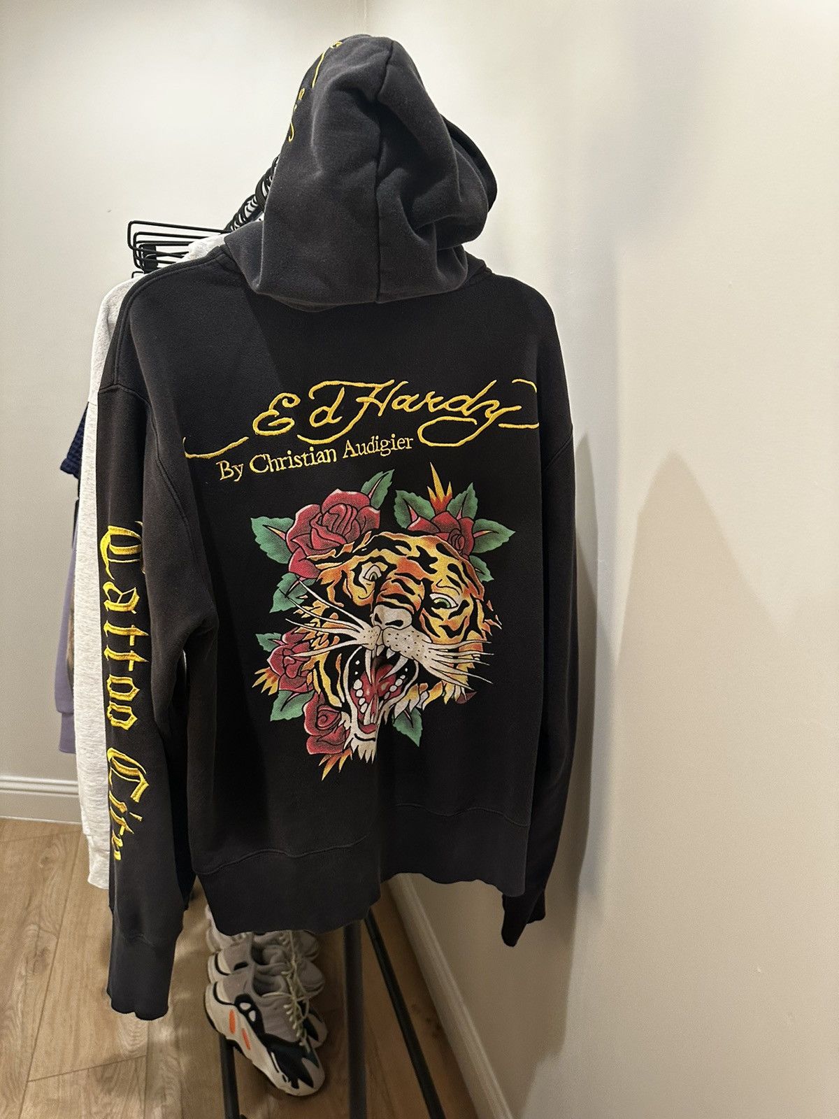 Christian Audigier Vintage Ed hardy tattoo city tiger goodie Size US L / EU 52-54 / 3 - 2 Thumbnail