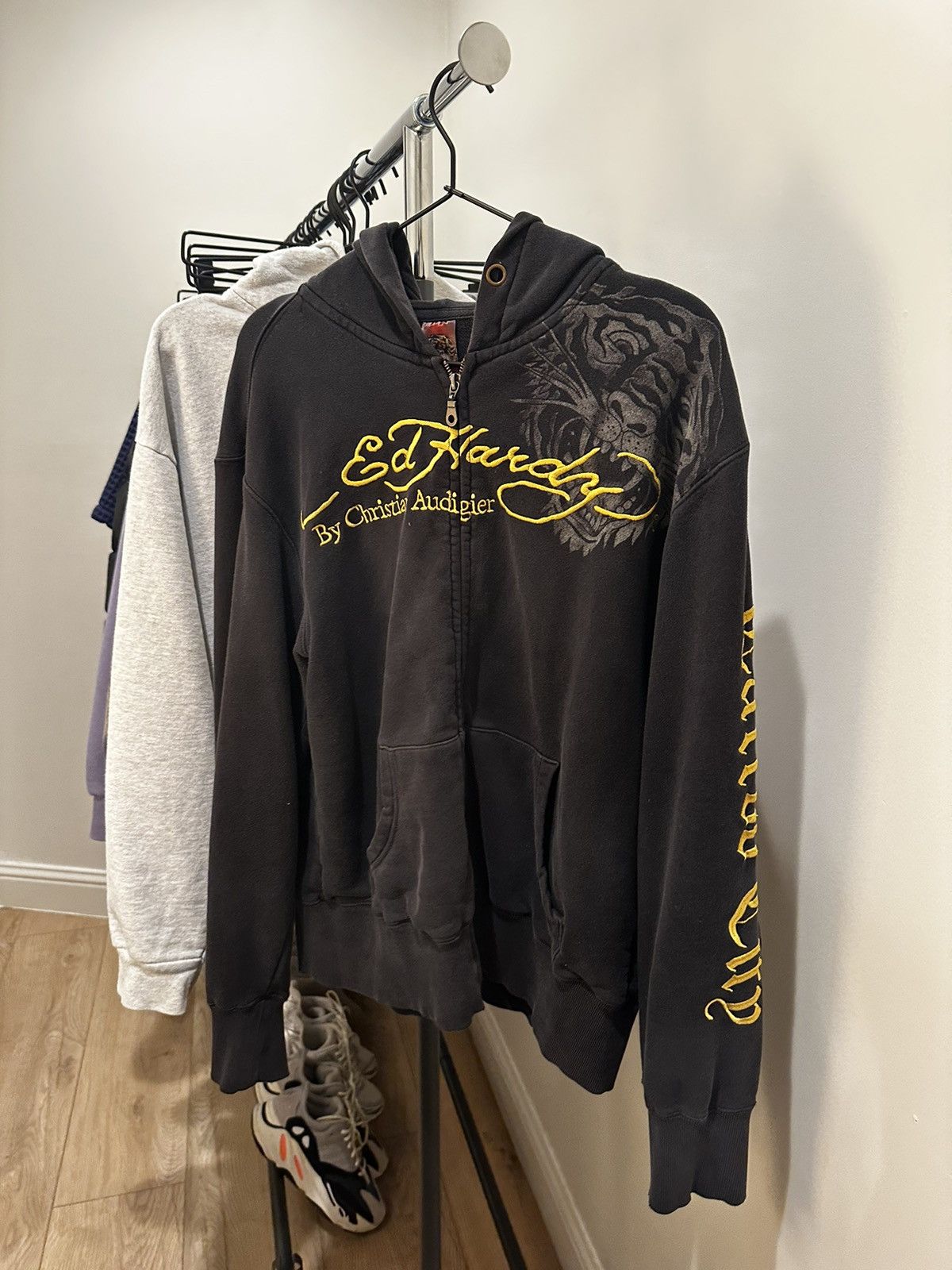 Christian Audigier Vintage Ed hardy tattoo city tiger goodie Size US L / EU 52-54 / 3 - 3 Thumbnail