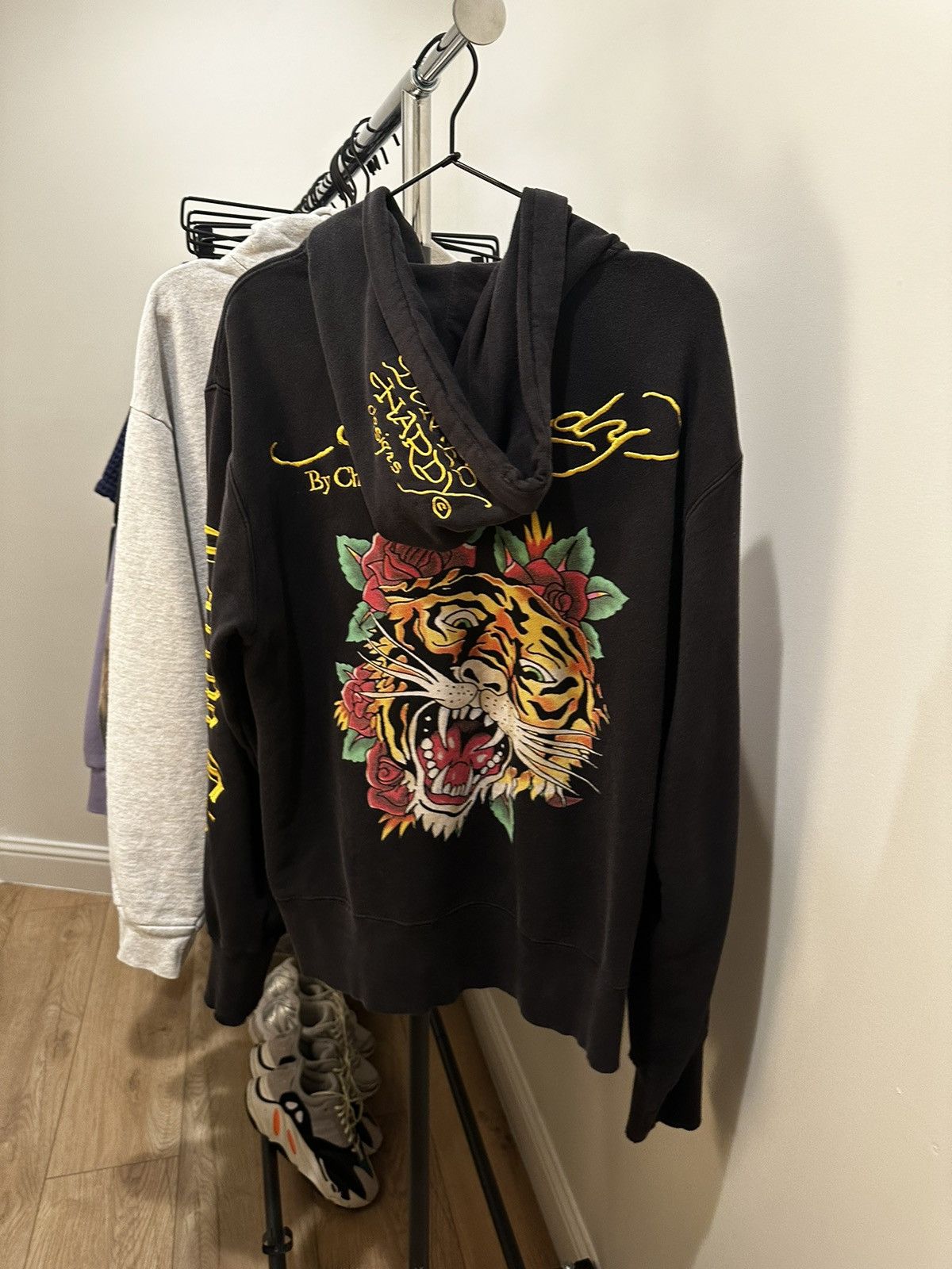 Vintage Ed hardy tattoo city tiger goodie