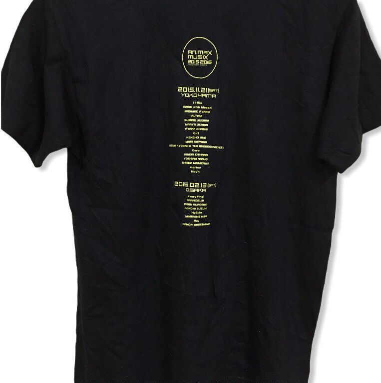 Band Tees Animax music japan tour shirt Size US S / EU 44-46 / 1 - 6 Thumbnail