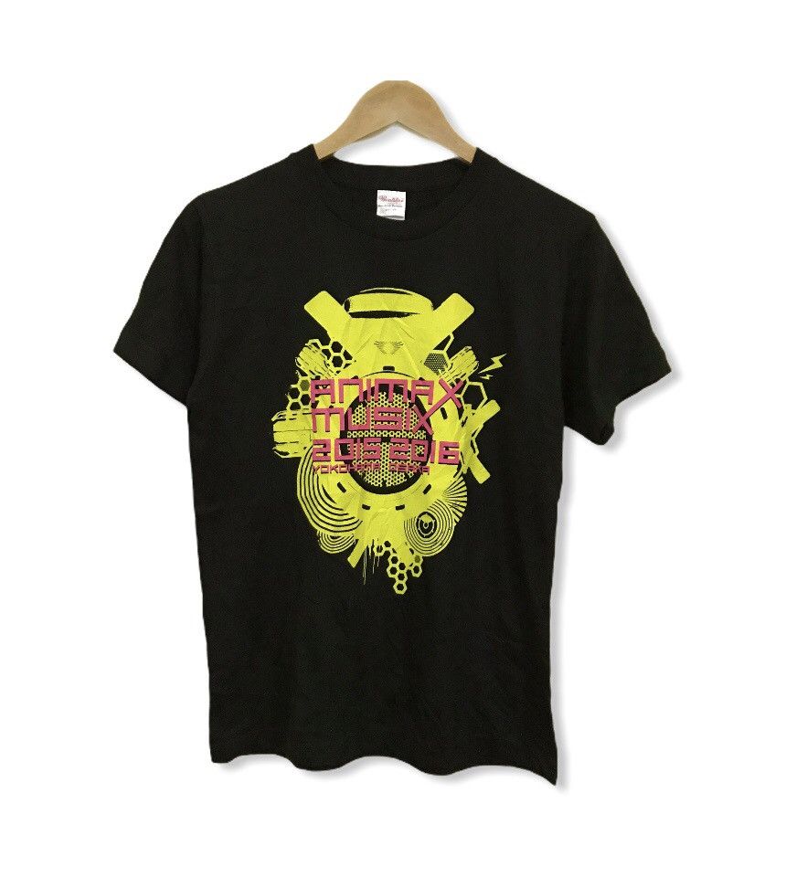 Band Tees Animax music japan tour shirt Size US S / EU 44-46 / 1 - 1 Thumbnail