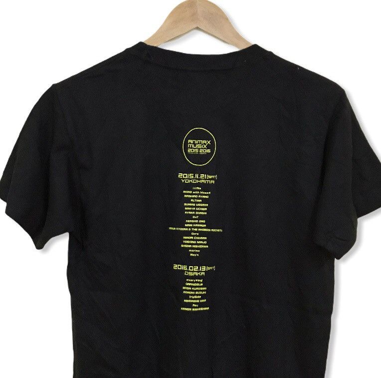 Band Tees Animax music japan tour shirt Size US S / EU 44-46 / 1 - 5 Thumbnail