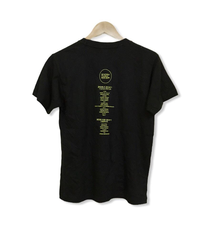 Band Tees Animax music japan tour shirt Size US S / EU 44-46 / 1 - 4 Thumbnail