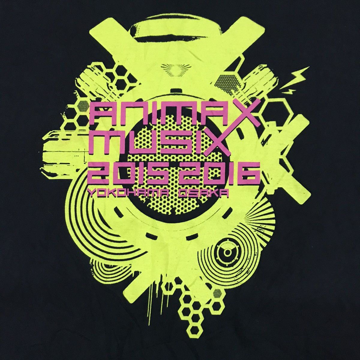 Band Tees Animax music japan tour shirt Size US S / EU 44-46 / 1 - 7 Thumbnail