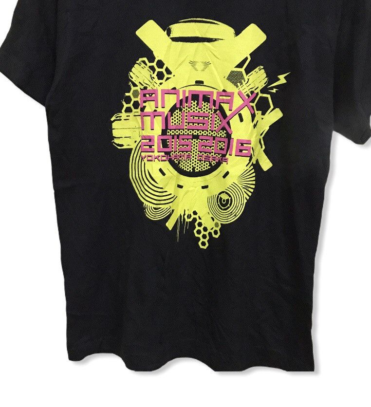Band Tees Animax music japan tour shirt Size US S / EU 44-46 / 1 - 3 Thumbnail