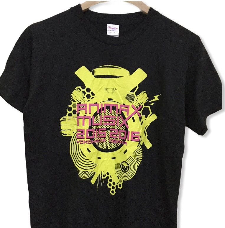 Band Tees Animax music japan tour shirt Size US S / EU 44-46 / 1 - 2 Thumbnail