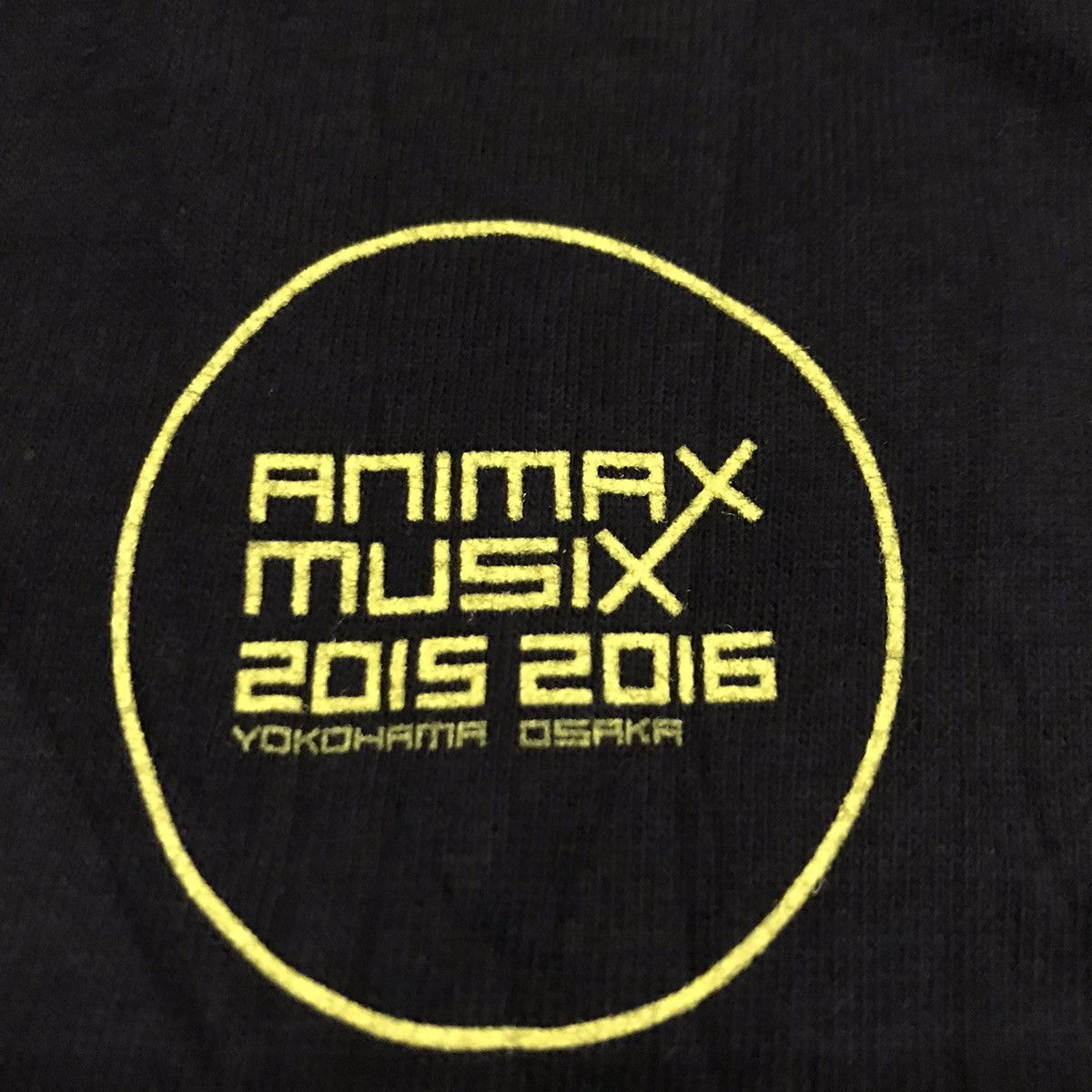 Band Tees Animax music japan tour shirt Size US S / EU 44-46 / 1 - 9 Thumbnail