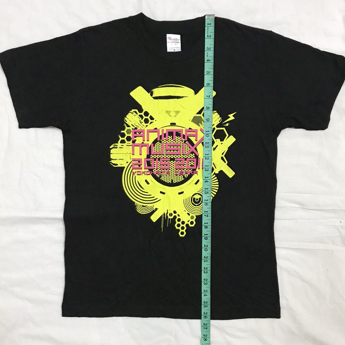 Band Tees Animax music japan tour shirt Size US S / EU 44-46 / 1 - 14 Thumbnail