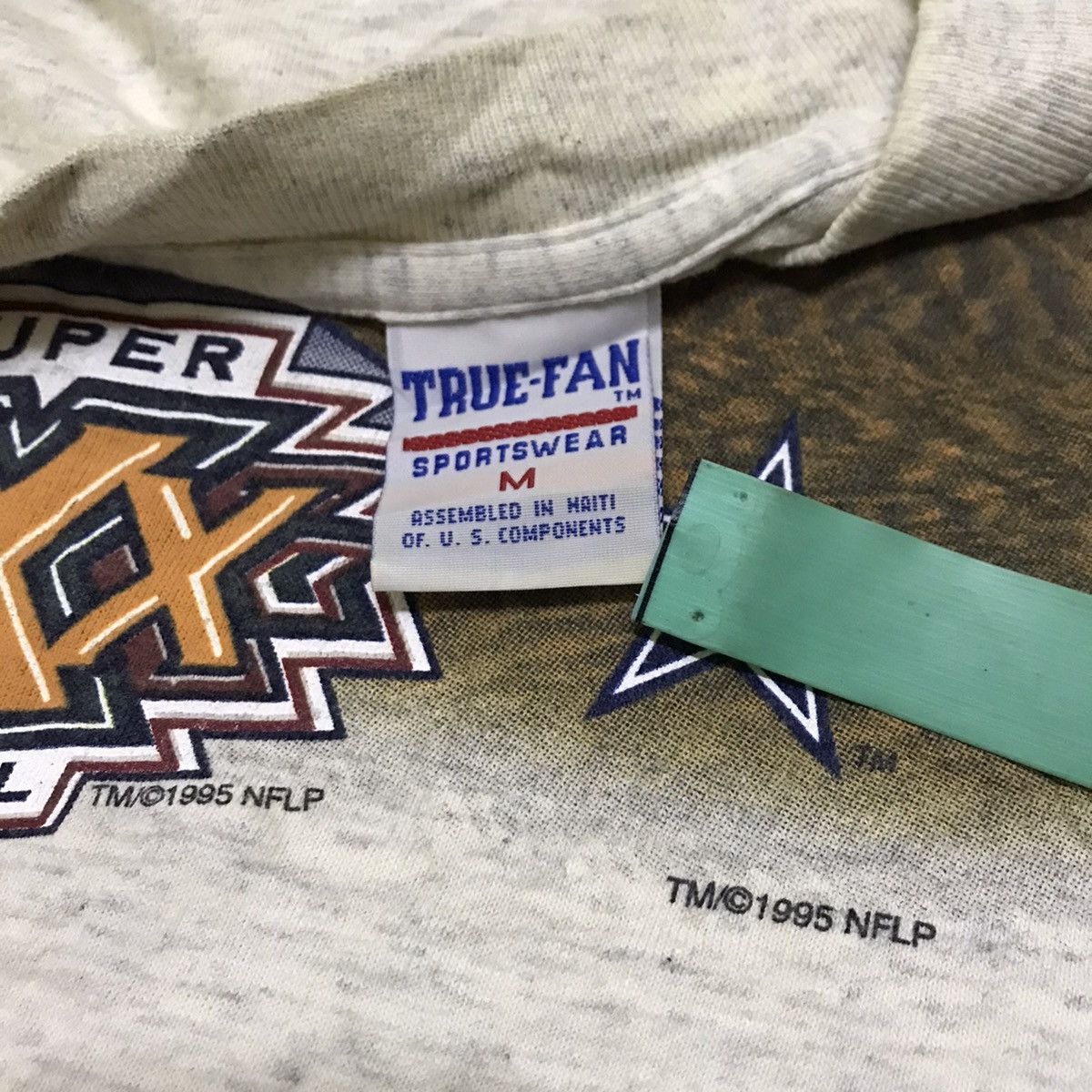NFL Vintage 90s Super Bowl XXX championship Tshirt Size US S / EU 44-46 / 1 - 10 Thumbnail