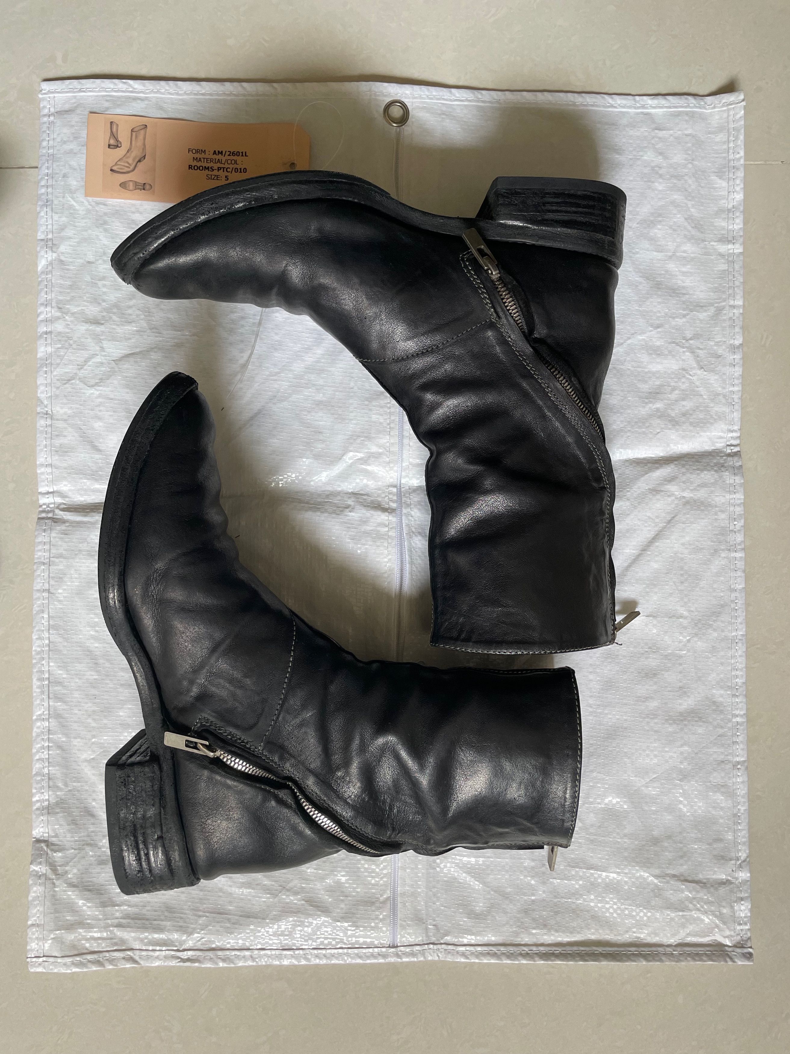 Carol Christian Poell Carol Christian Poell Tornado Boots | Grailed