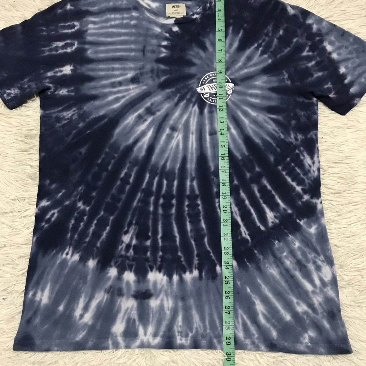 Vans Vans biglogo tye dye custom Tshirt Size US L / EU 52-54 / 3 - 13 Thumbnail