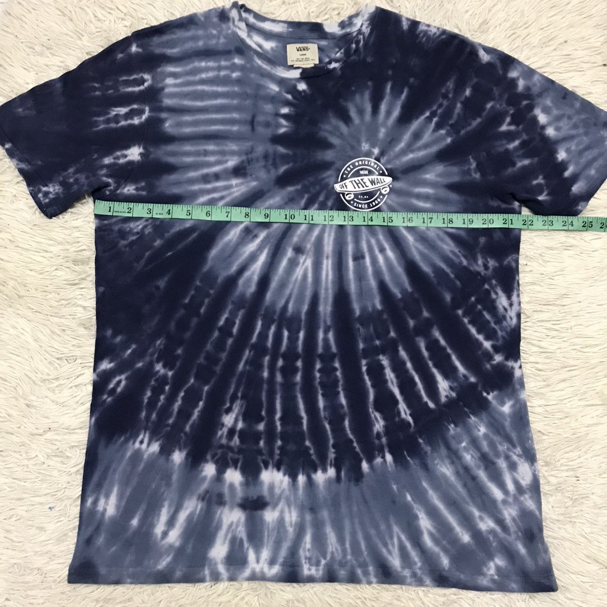 Vans Vans biglogo tye dye custom Tshirt Size US L / EU 52-54 / 3 - 12 Thumbnail