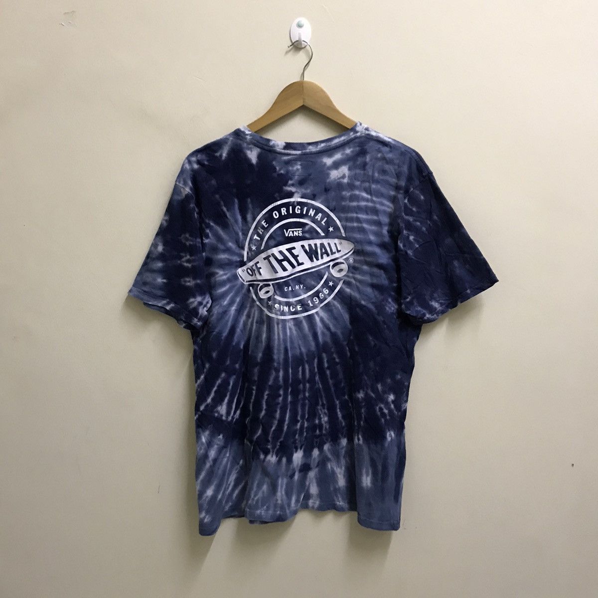 Vans Vans biglogo tye dye custom Tshirt Size US L / EU 52-54 / 3 - 7 Thumbnail