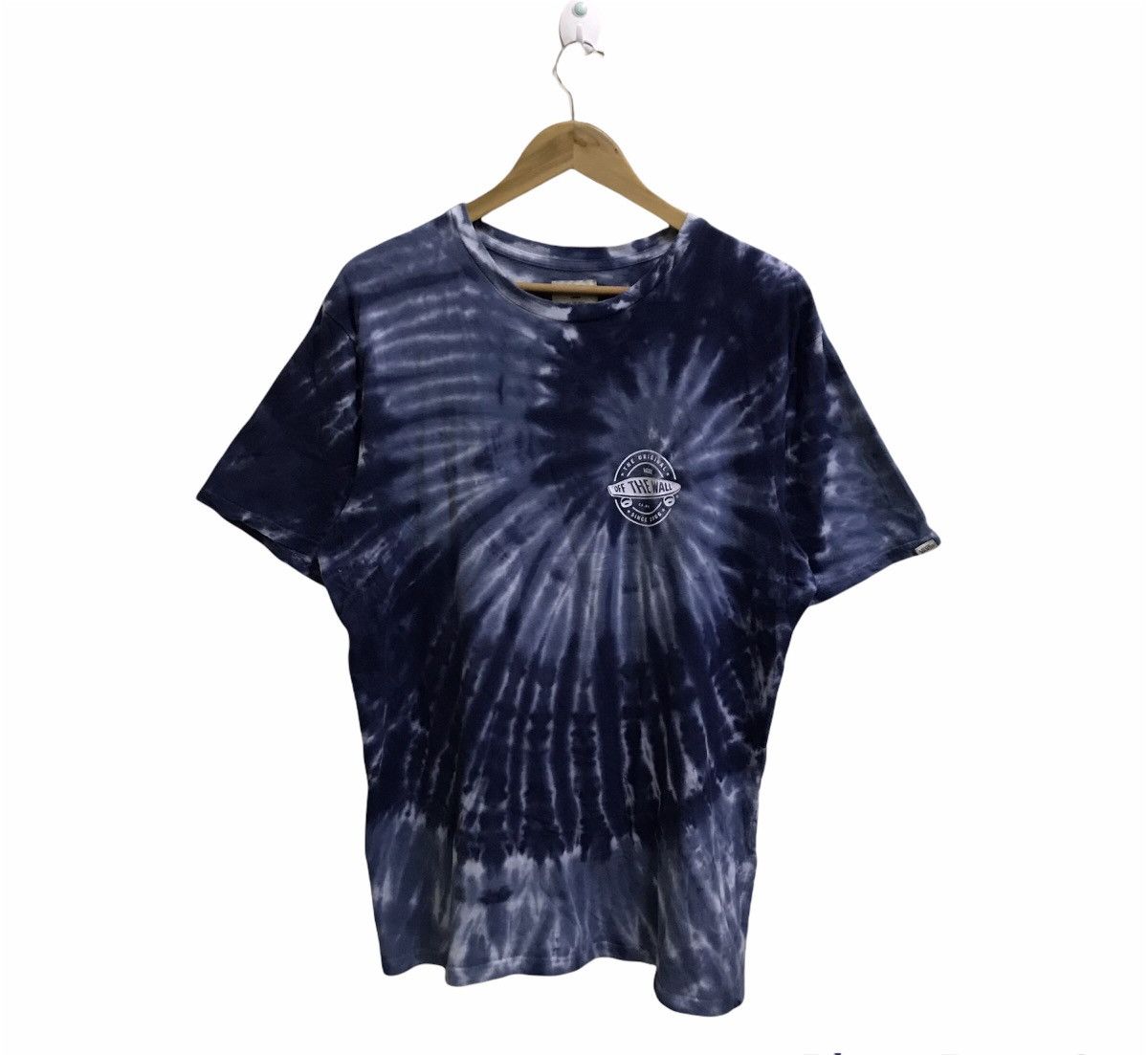Vans Vans biglogo tye dye custom Tshirt Size US L / EU 52-54 / 3 - 2 Thumbnail