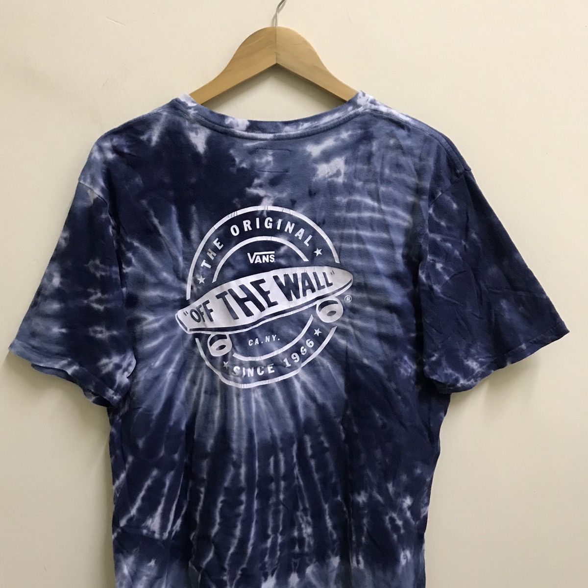 Vans Vans biglogo tye dye custom Tshirt Size US L / EU 52-54 / 3 - 6 Thumbnail