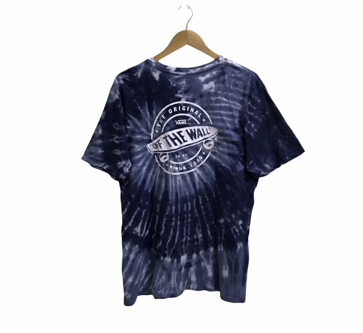 Vans Vans biglogo tye dye custom Tshirt Size US L / EU 52-54 / 3 - 1 Thumbnail