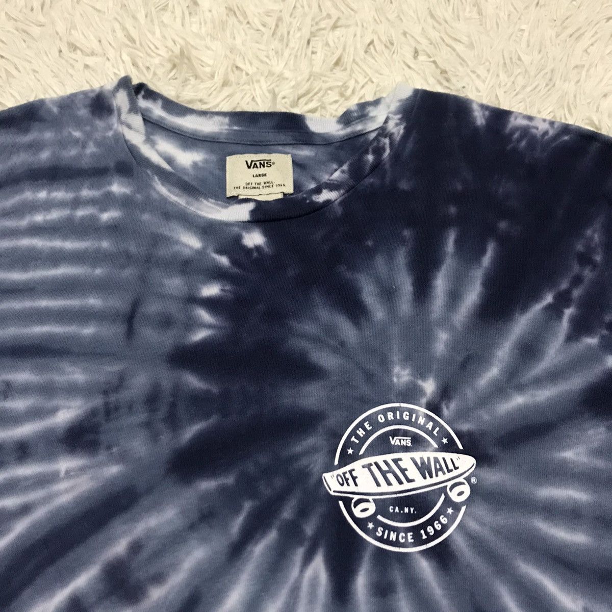 Vans Vans biglogo tye dye custom Tshirt Size US L / EU 52-54 / 3 - 9 Thumbnail