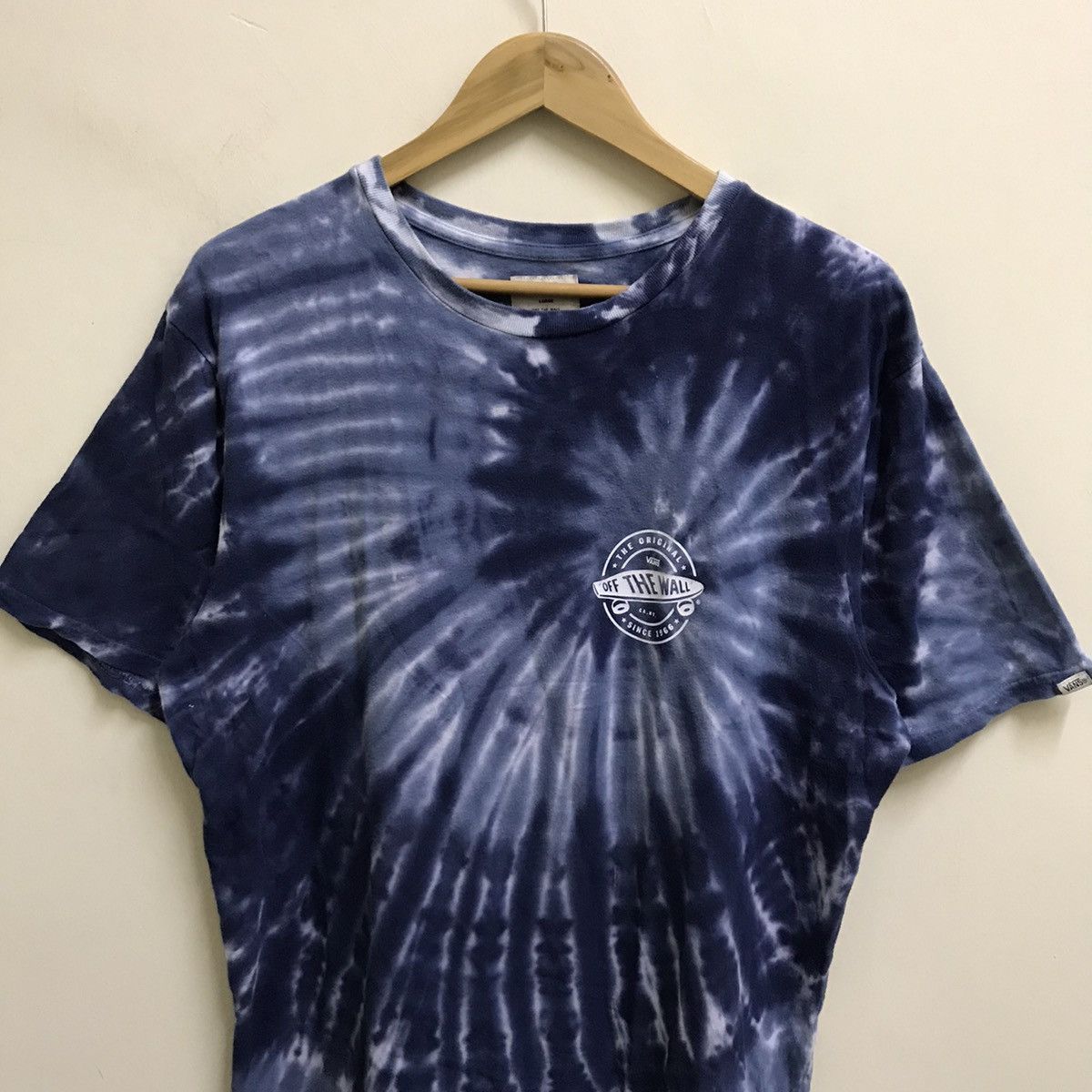 Vans Vans biglogo tye dye custom Tshirt Size US L / EU 52-54 / 3 - 3 Thumbnail