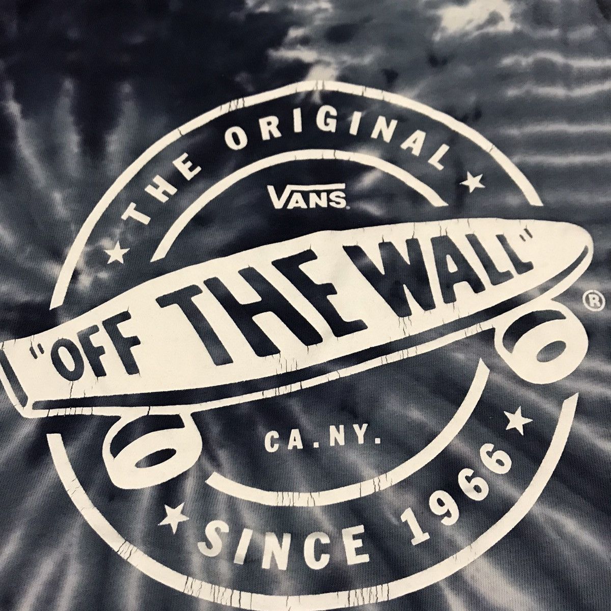 Vans Vans biglogo tye dye custom Tshirt Size US L / EU 52-54 / 3 - 11 Thumbnail