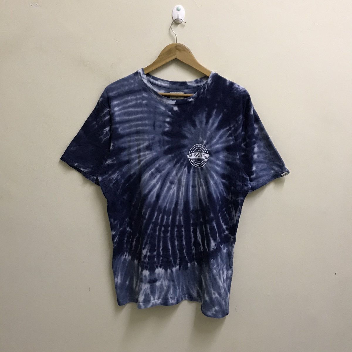 Vans Vans biglogo tye dye custom Tshirt Size US L / EU 52-54 / 3 - 8 Thumbnail