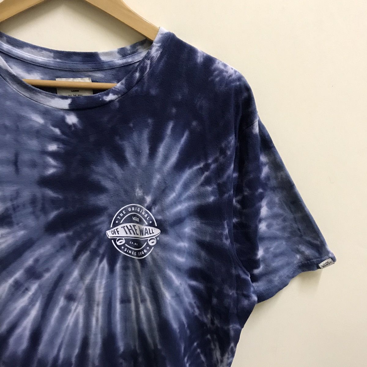 Vans Vans biglogo tye dye custom Tshirt Size US L / EU 52-54 / 3 - 4 Thumbnail