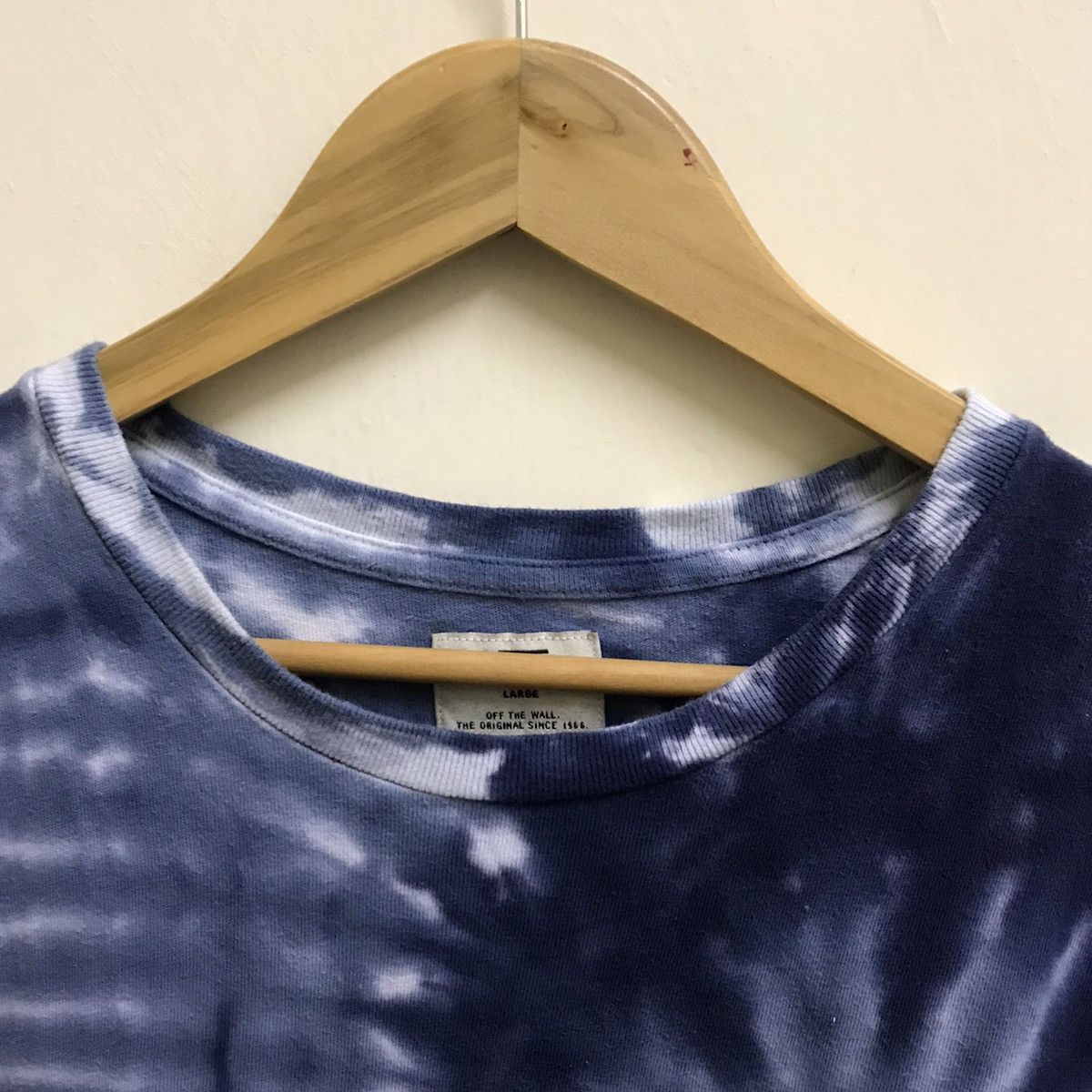 Vans Vans biglogo tye dye custom Tshirt Size US L / EU 52-54 / 3 - 5 Thumbnail