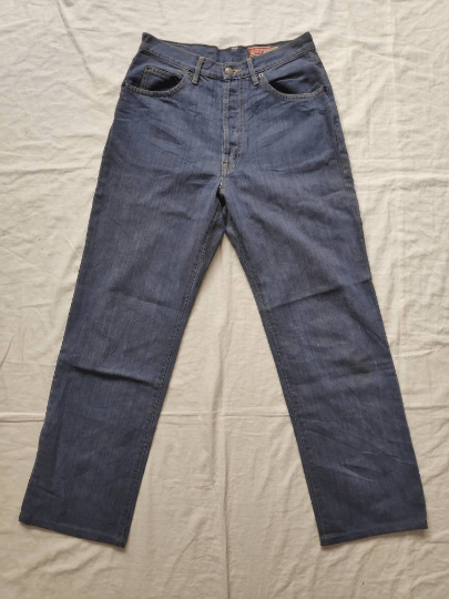 45rpm 45RPM Japan Jeans Raw Denim Jeans Size 29 Size US 29 - 1 Thumbnail