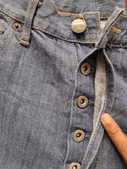 45rpm 45RPM Japan Jeans Raw Denim Jeans Size 29 Size US 29 - 5 Thumbnail