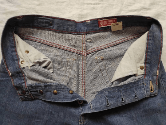 45rpm 45RPM Japan Jeans Raw Denim Jeans Size 29 Size US 29 - 6 Thumbnail