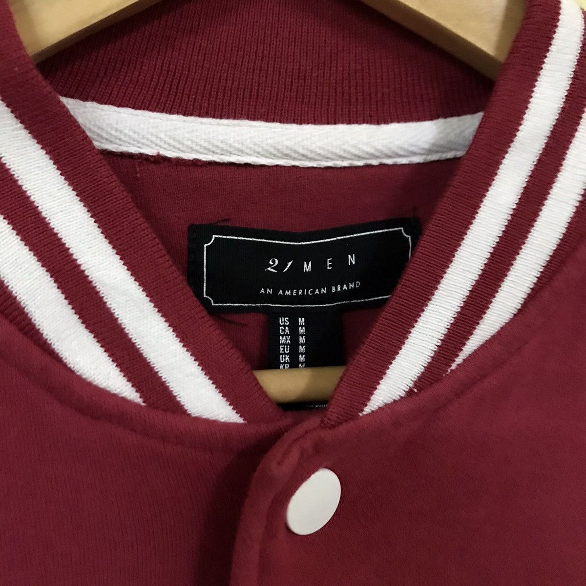 21 Men 21men varsity jacket cotton size m Size US M / EU 48-50 / 2 - 6 Thumbnail
