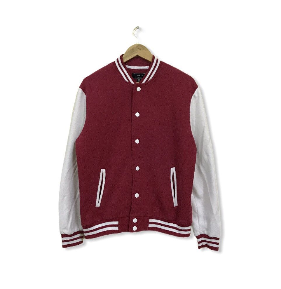 21men varsity jacket cotton size m
