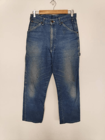 Caterpillar vintage caterpillar Distressed Workwear Jeans Size US 30 / EU 46 - 3 Thumbnail