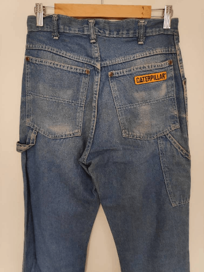 Caterpillar vintage caterpillar Distressed Workwear Jeans Size US 30 / EU 46 - 2 Thumbnail