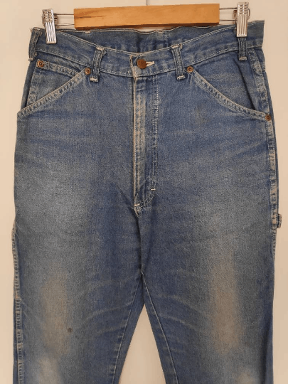 Caterpillar vintage caterpillar Distressed Workwear Jeans Size US 30 / EU 46 - 4 Thumbnail