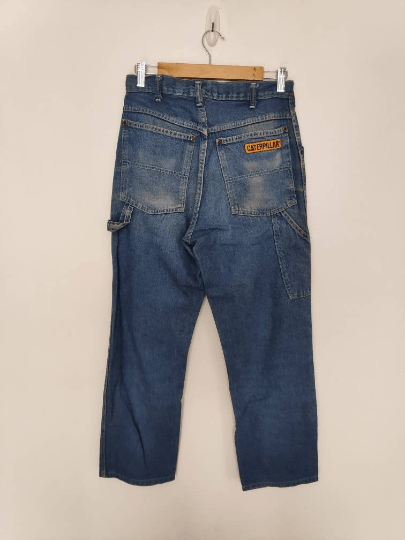 Caterpillar vintage caterpillar Distressed Workwear Jeans Size US 30 / EU 46 - 1 Thumbnail