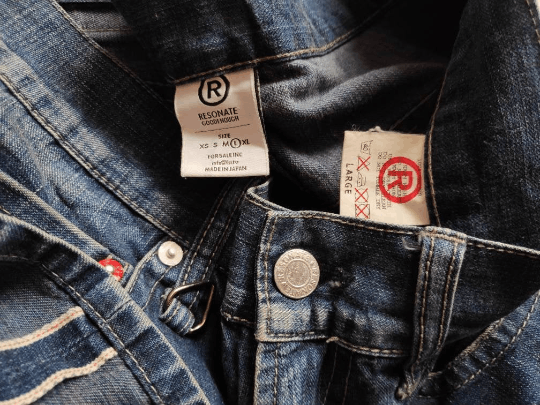 GOODENOUGH Rare! Goodenough Japan Selvedge Denim Jeans Size US 34 / EU 50 - 6 Thumbnail