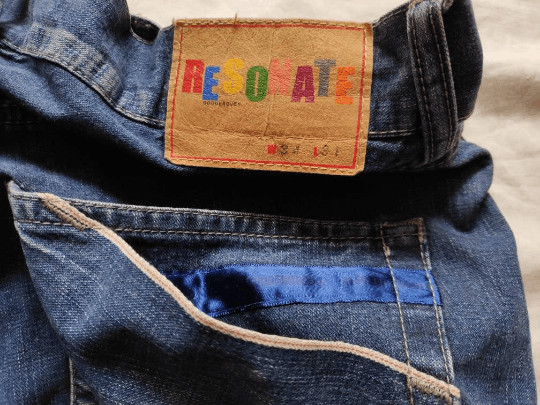 GOODENOUGH Rare! Goodenough Japan Selvedge Denim Jeans Size US 34 / EU 50 - 5 Thumbnail