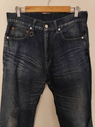 GOODENOUGH Rare! Goodenough Japan Selvedge Denim Jeans Size US 34 / EU 50 - 2 Thumbnail