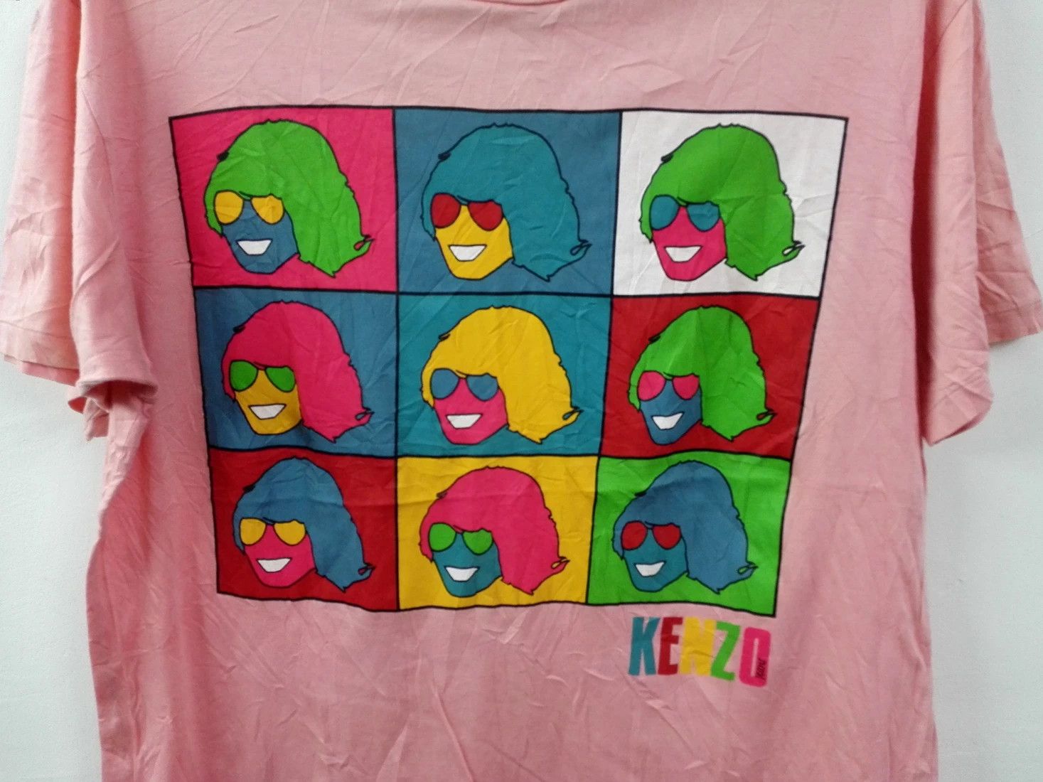 Kenzo Vintage Kenzo Jeans T Shirt Pop Art Andy Warhol Size US L / EU 52-54 / 3 - 2 Thumbnail
