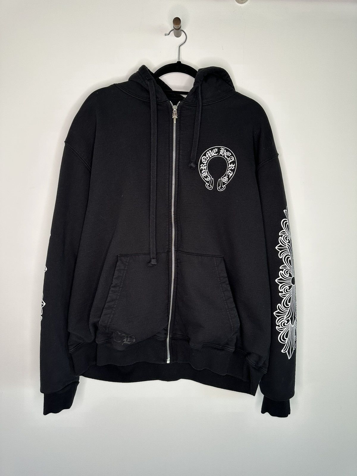 初期モデル廃盤old chrome hearts thermal foodie Buy Chrome Hearts Vintage Thermal Hoodie Online at Groupie