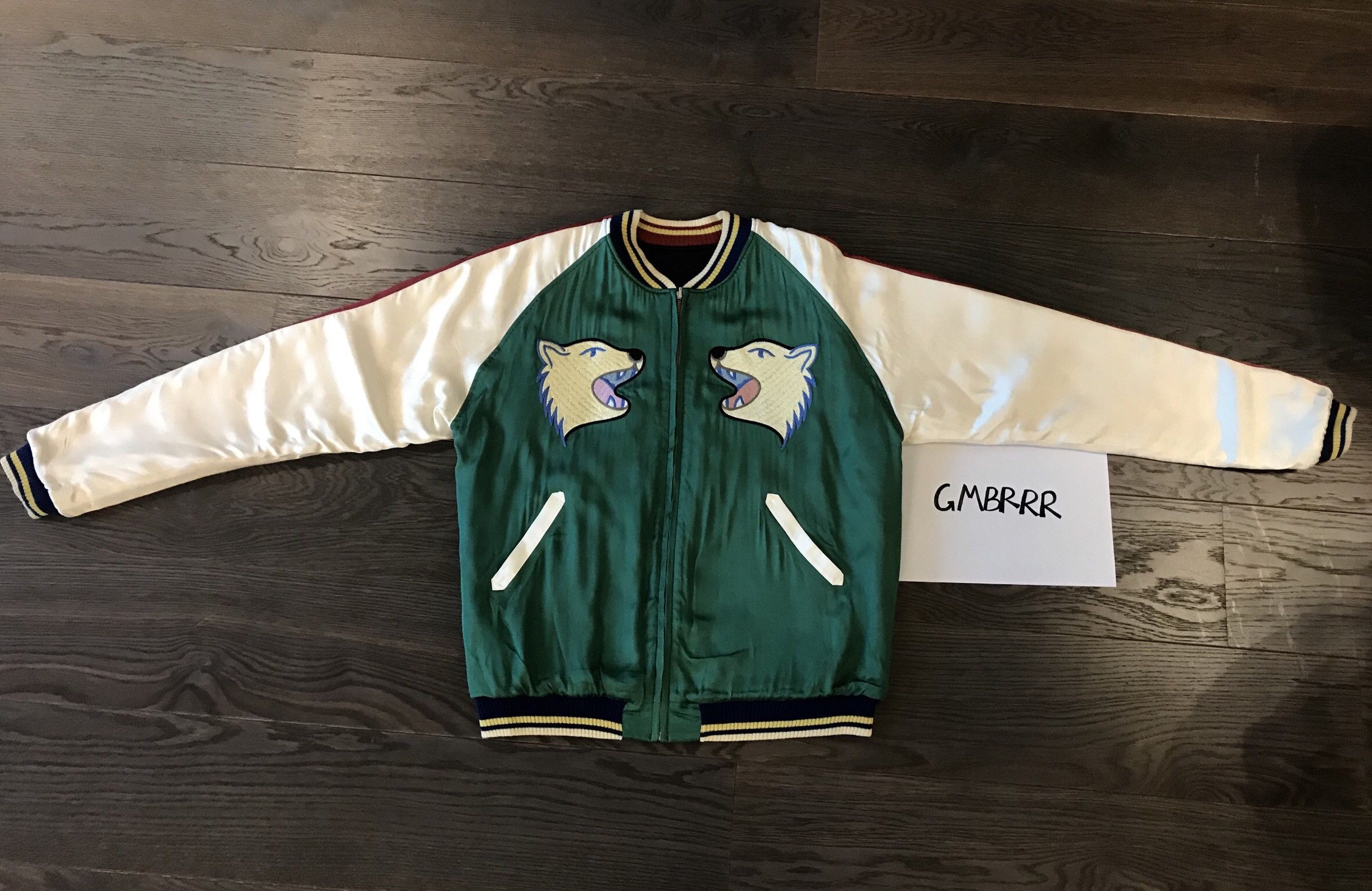 Human Made Souvenir Jacket REVERSIBLE | Grailed