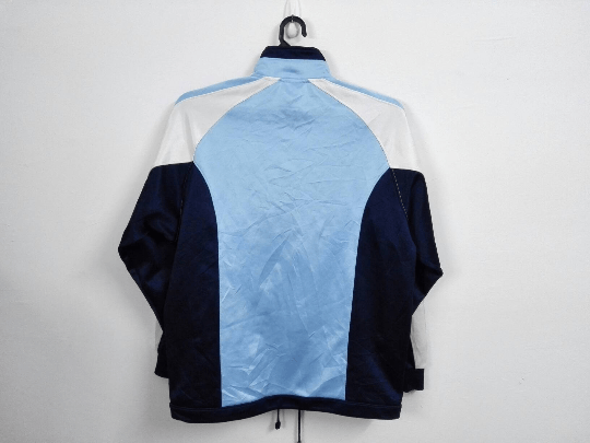 Kappa Vintage 90s Kappa Full Striped Jacket Size US L / EU 52-54 / 3 - 3 Thumbnail